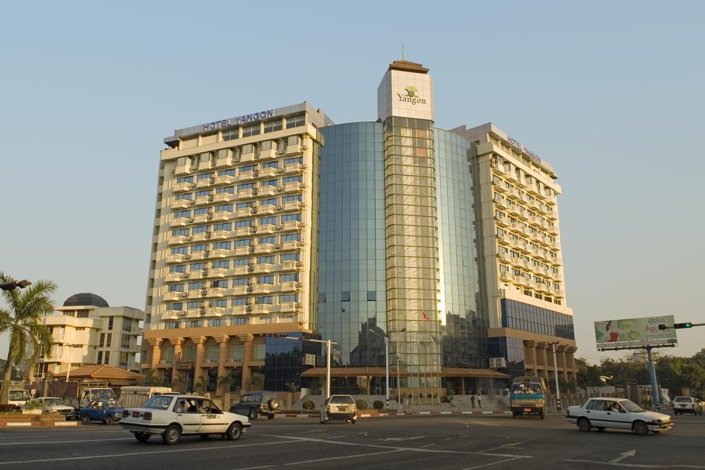 Hotel Yangon Ngoại thất bức ảnh