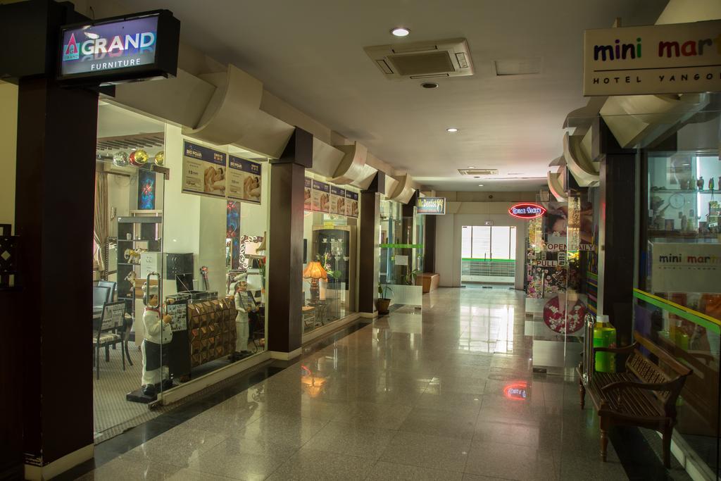 Hotel Yangon Ngoại thất bức ảnh