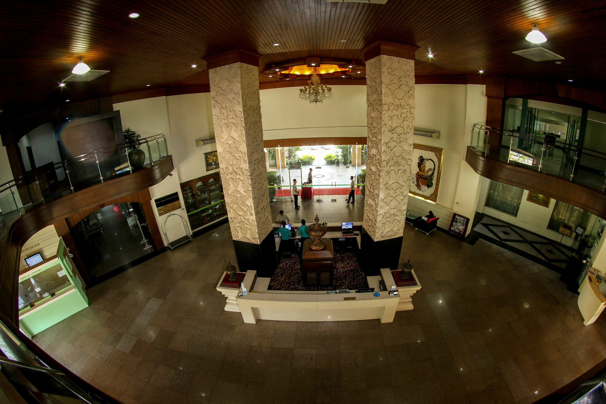 Hotel Yangon Ngoại thất bức ảnh